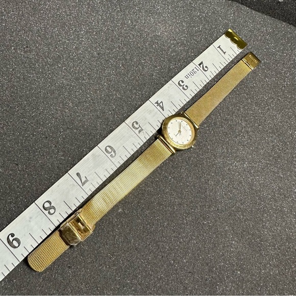 SKAGEN 107SGGD Women's Stainless Steel Analog Dial Quartz Wrist Watch Working - Picture 5 of 6